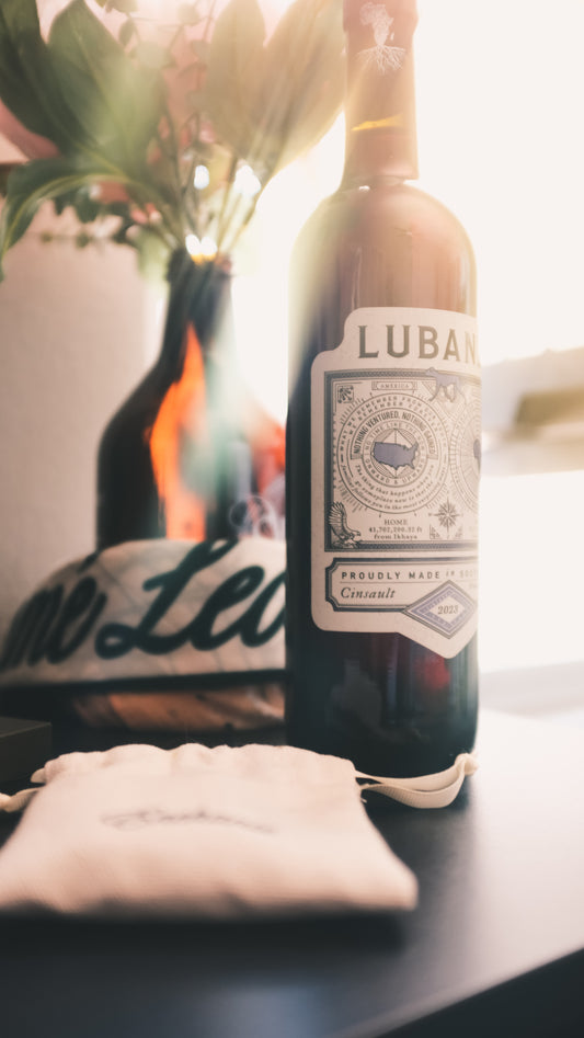 Lubanzi Cinsault Bottle