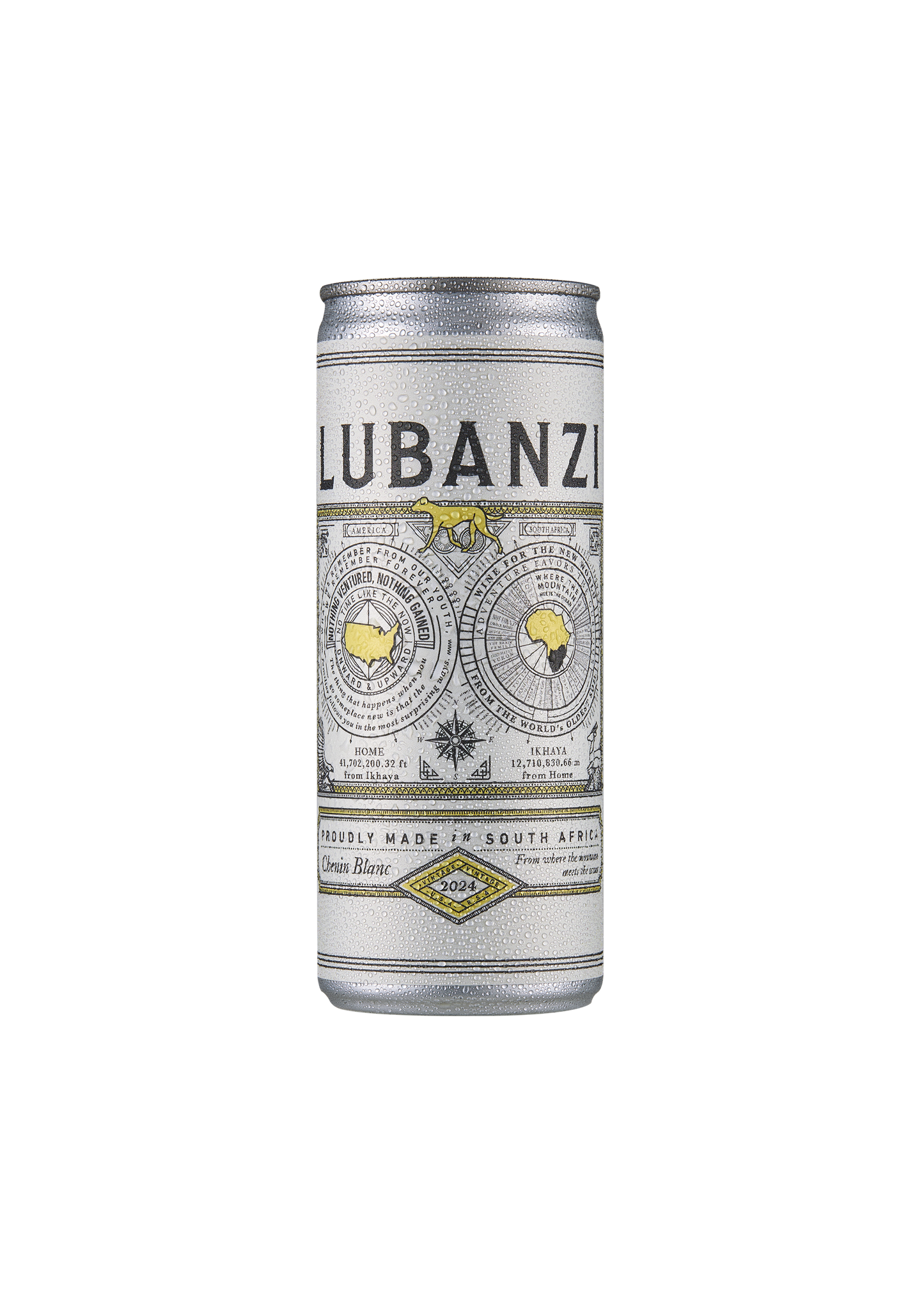 Lubanzi Chenin Blanc Can