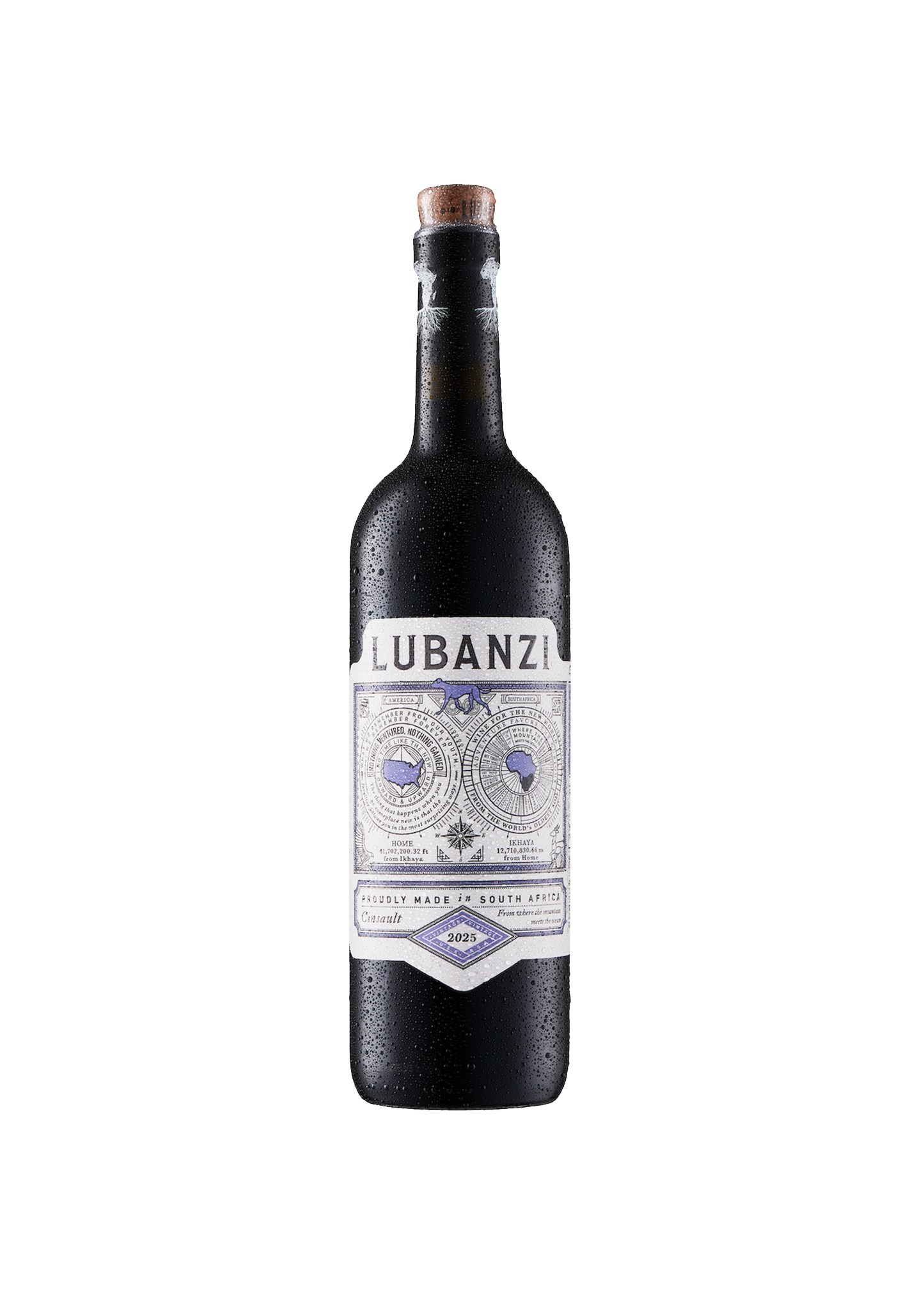 Lubanzi Cinsault Bottle