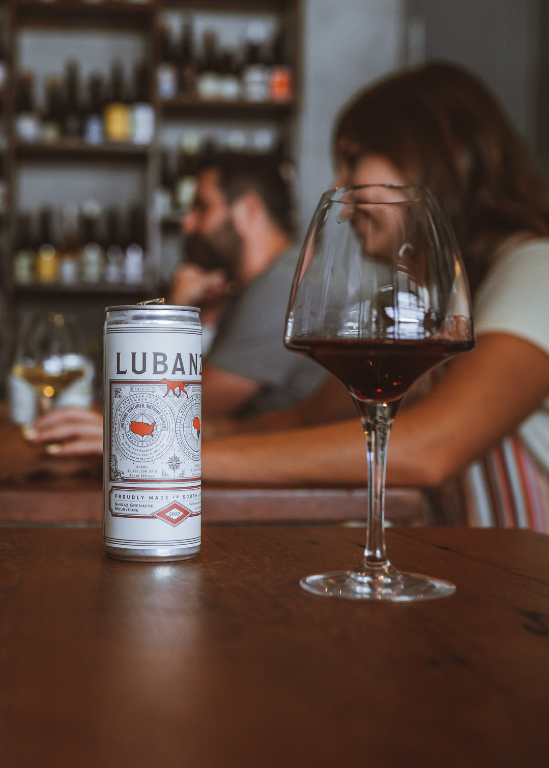 Lubanzi Organic Shiraz Can