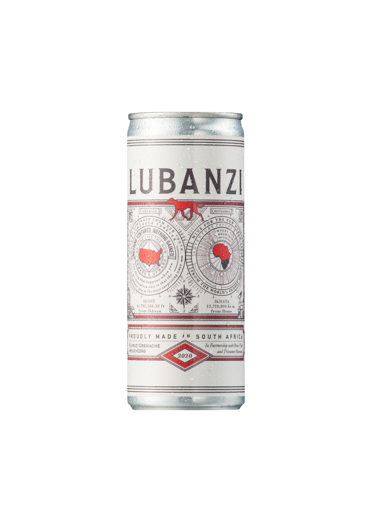 Lubanzi Red Blend Can