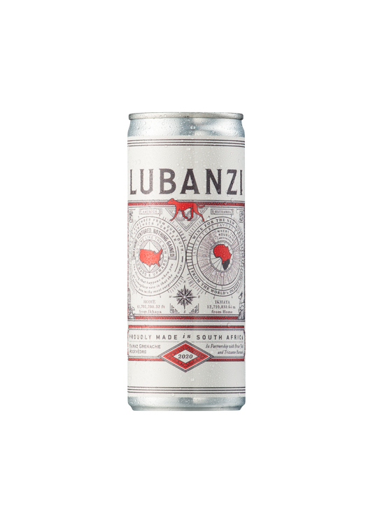 Lubanzi Red Blend Can