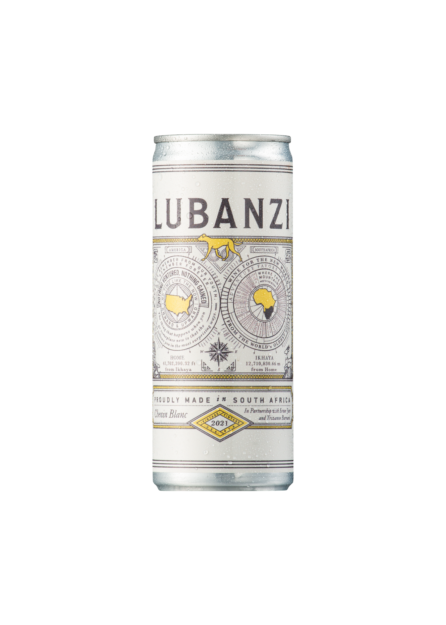 Lubanzi Chenin Blanc Can