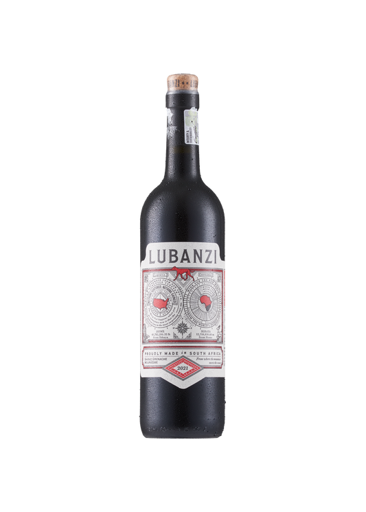 Lubanzi Red Blend Bottle