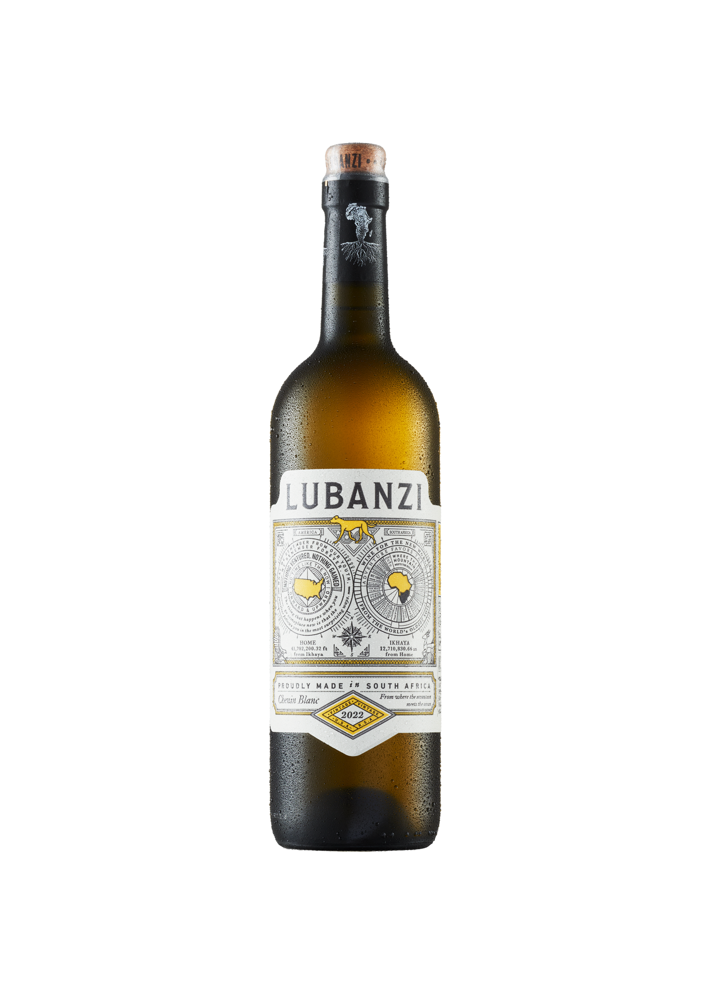 Lubanzi Chenin Blanc Bottle