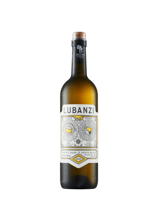 Lubanzi Chenin Blanc Bottle