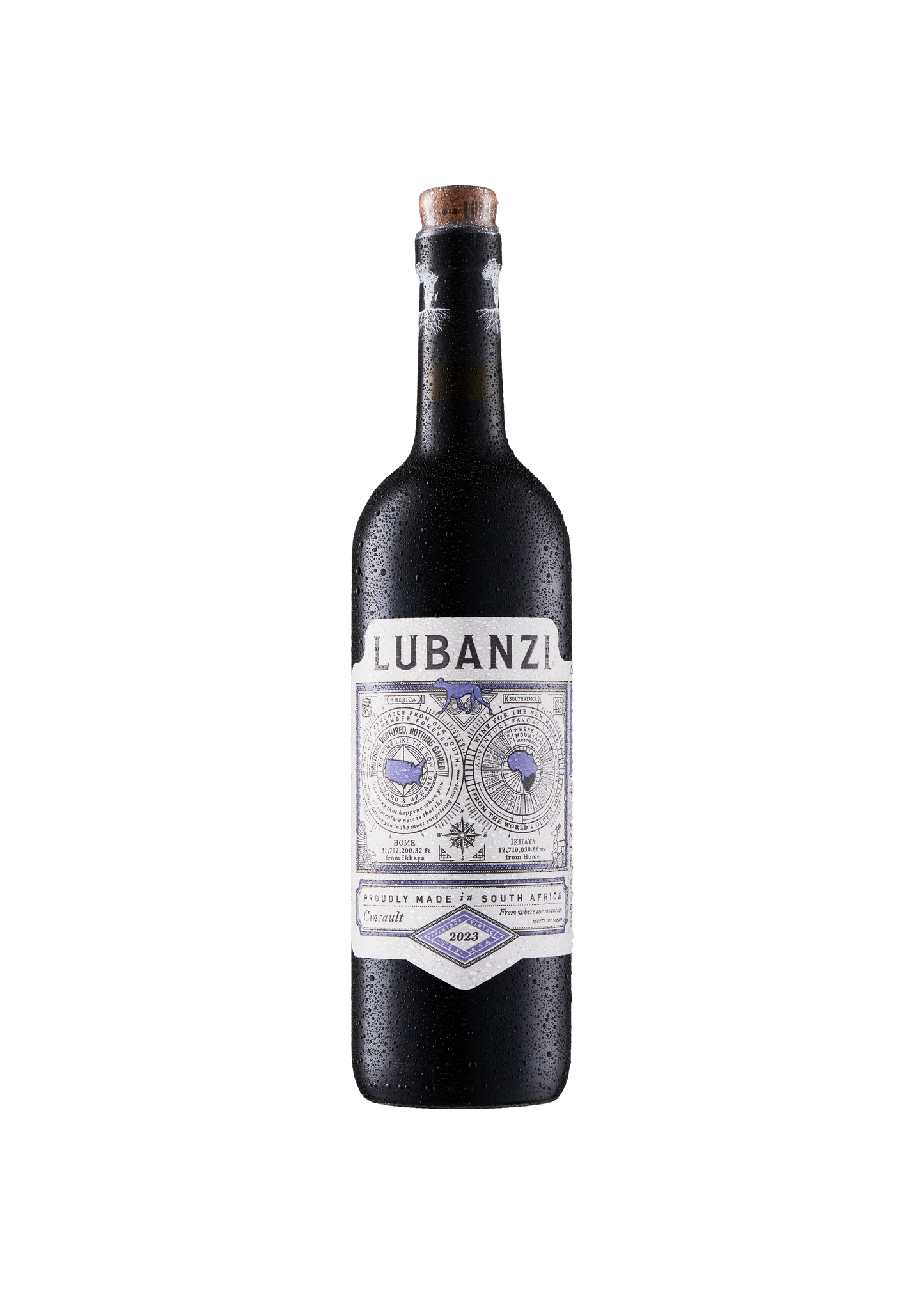 Lubanzi Cinsault Bottle