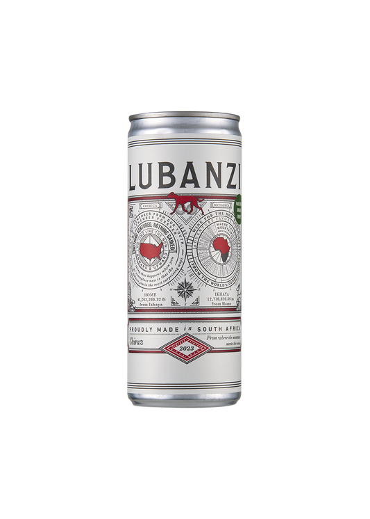 Lubanzi Organic Shiraz Can