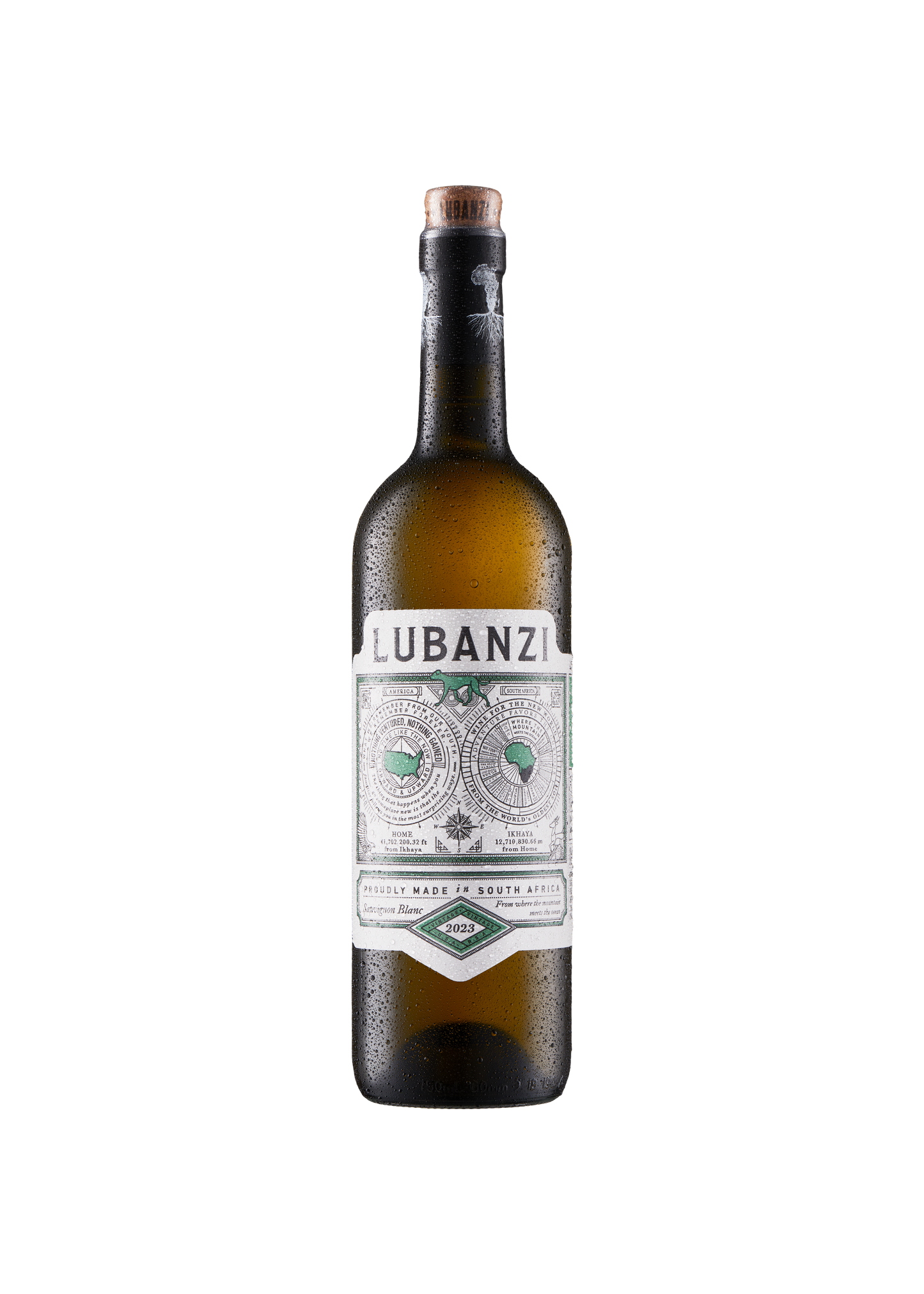 Lubanzi Sauvignon Blanc Bottle