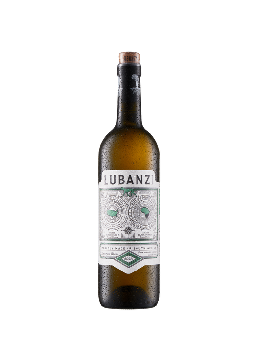 Lubanzi Sauvignon Blanc Bottle