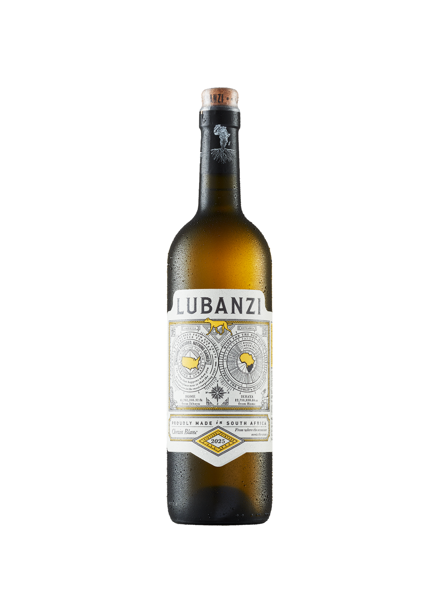 Lubanzi Chenin Blanc Bottle
