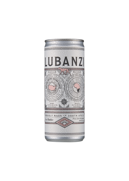 Lubanzi Rosé Bubbles Can