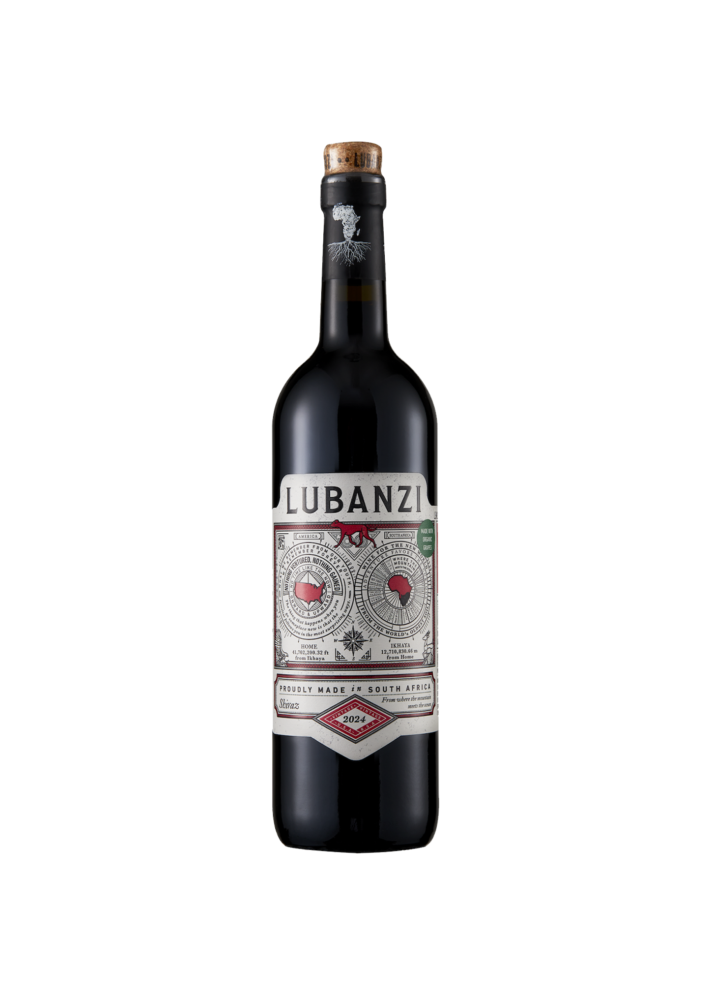 Lubanzi Organic Shiraz