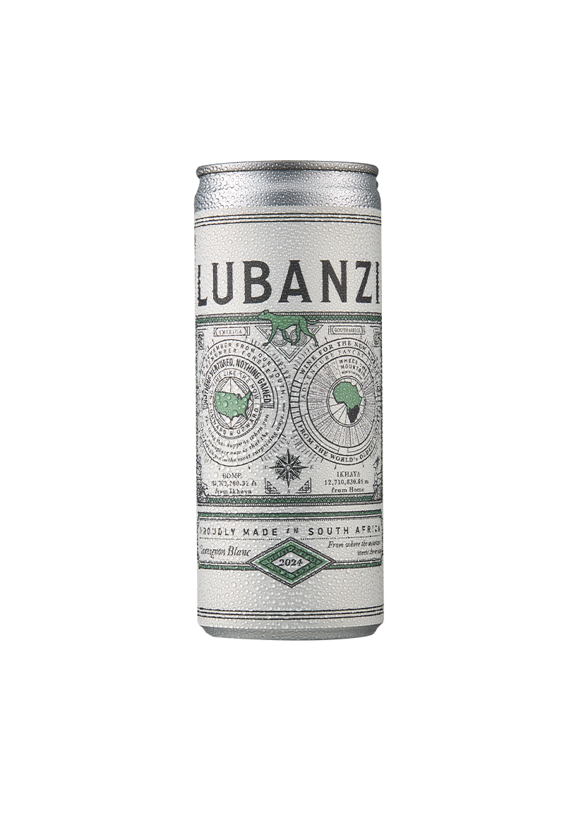 Lubanzi Sauvignon Blanc Can
