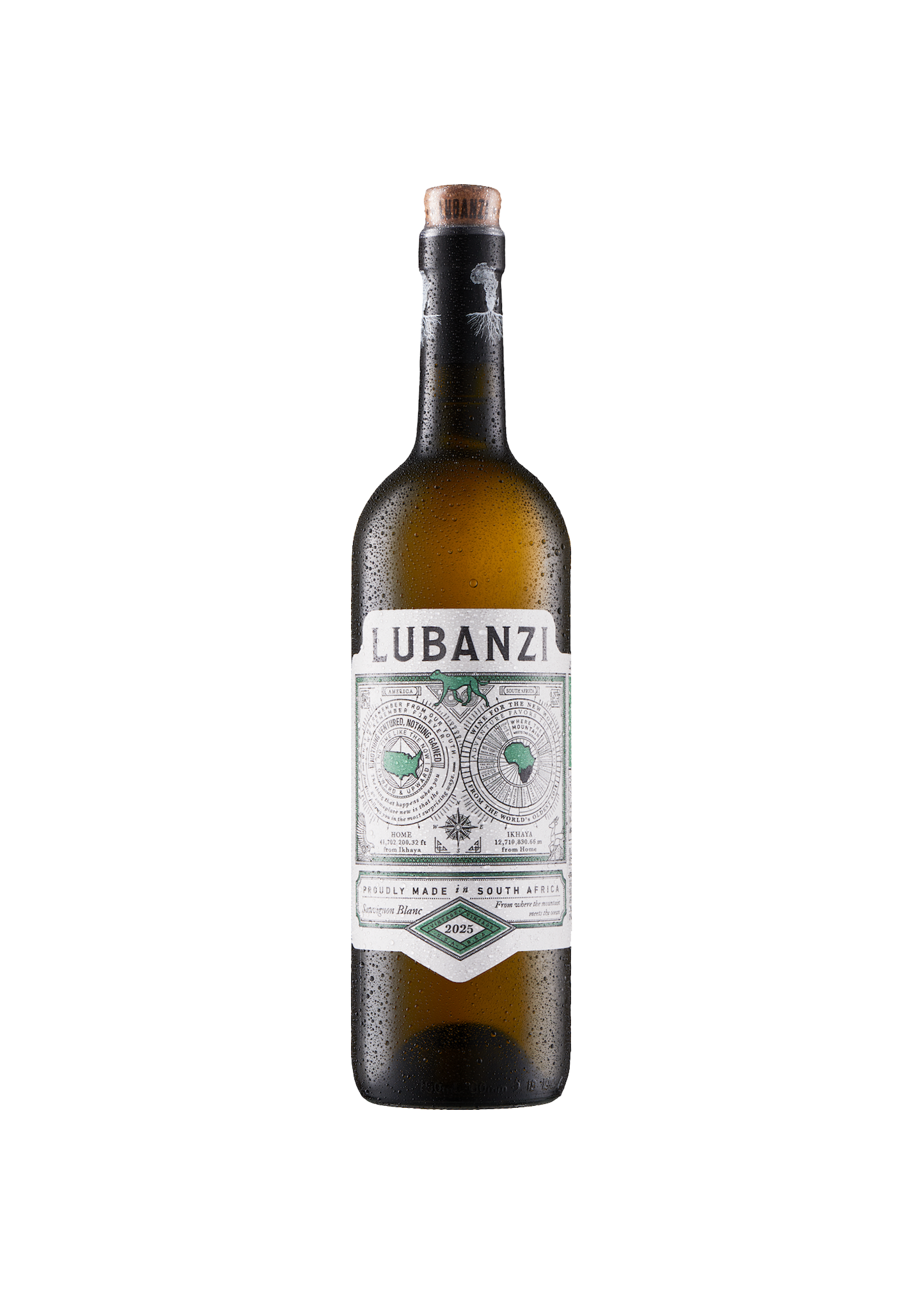 Lubanzi Sauvignon Blanc Bottle