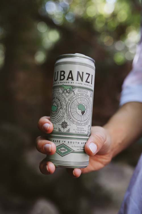 Lubanzi Sauvignon Blanc Can