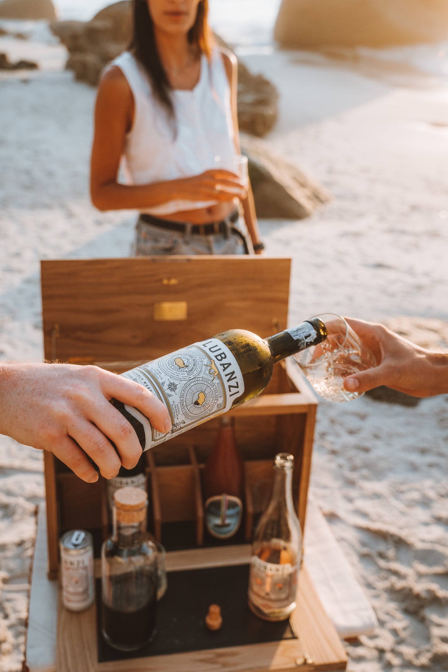 Lubanzi Chenin Blanc Bottle