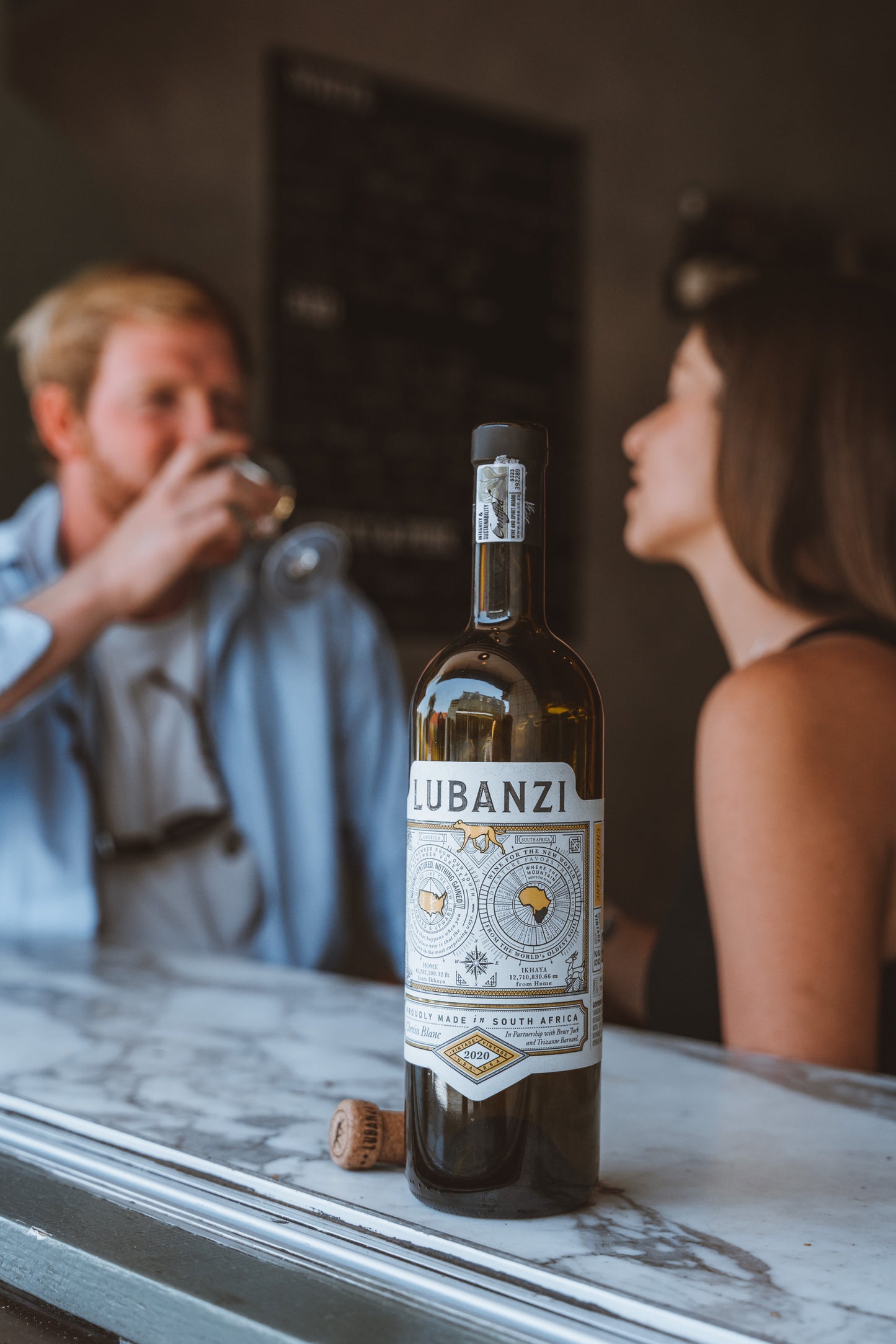 Lubanzi Chenin Blanc Bottle